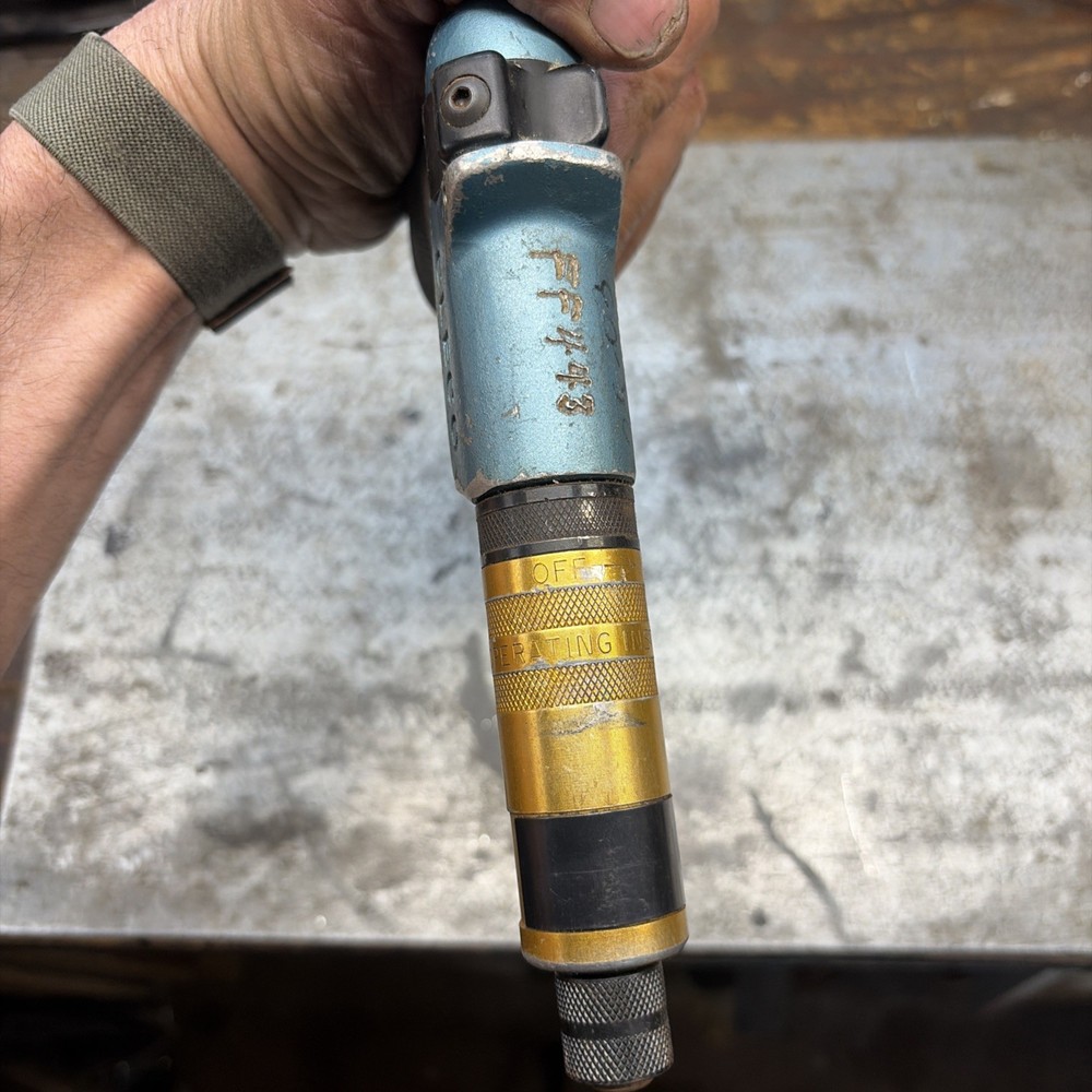Cleco Pneumatic Screwdriver - 5RSAPT-7BQ Used Surplus