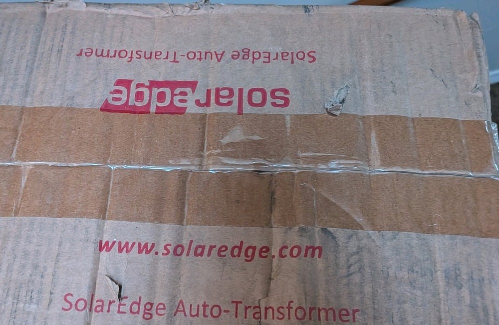 SolarEdge 5KVA Auto Transformer New Seauto-tx-5000
