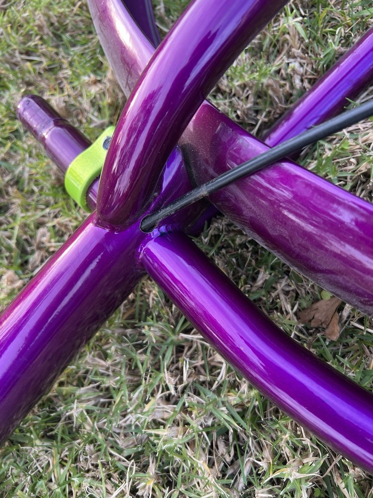 Chopper Bicycle Frame