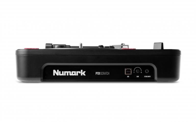 Numark PT01 Scratch Portable Turntable with DJ Scratch Switch