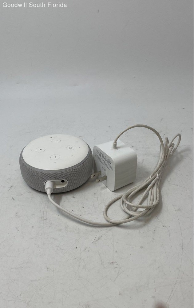 Amazon Echo Dot Model D9N297 3rd Generation White Alexa Smart Speaker Not Tested