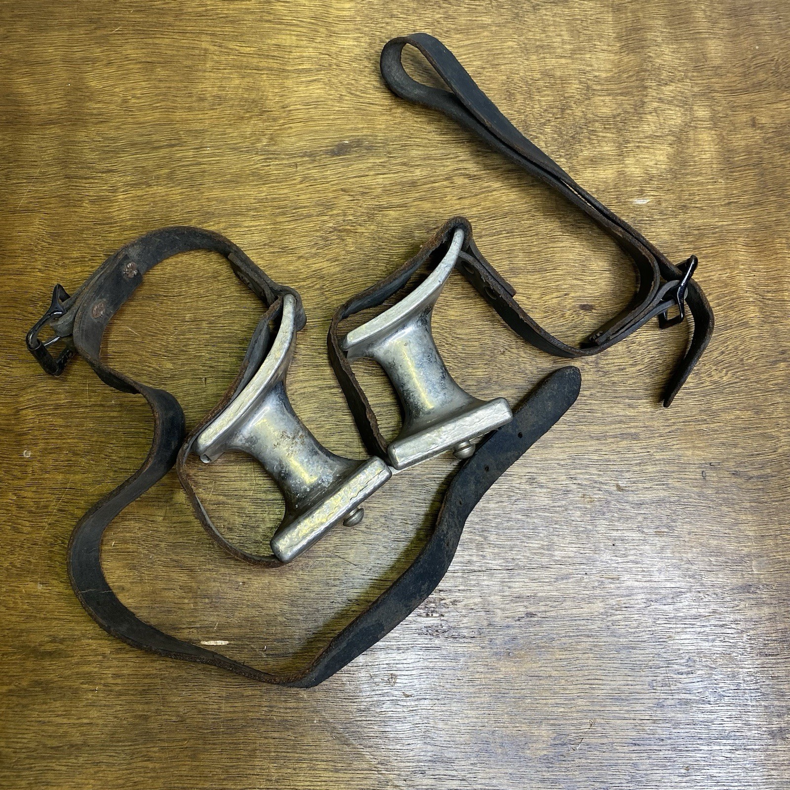 Vintage Medical Restraint Cuffs 1950s To 1960s Hospital Psychiatric Asylum Tool