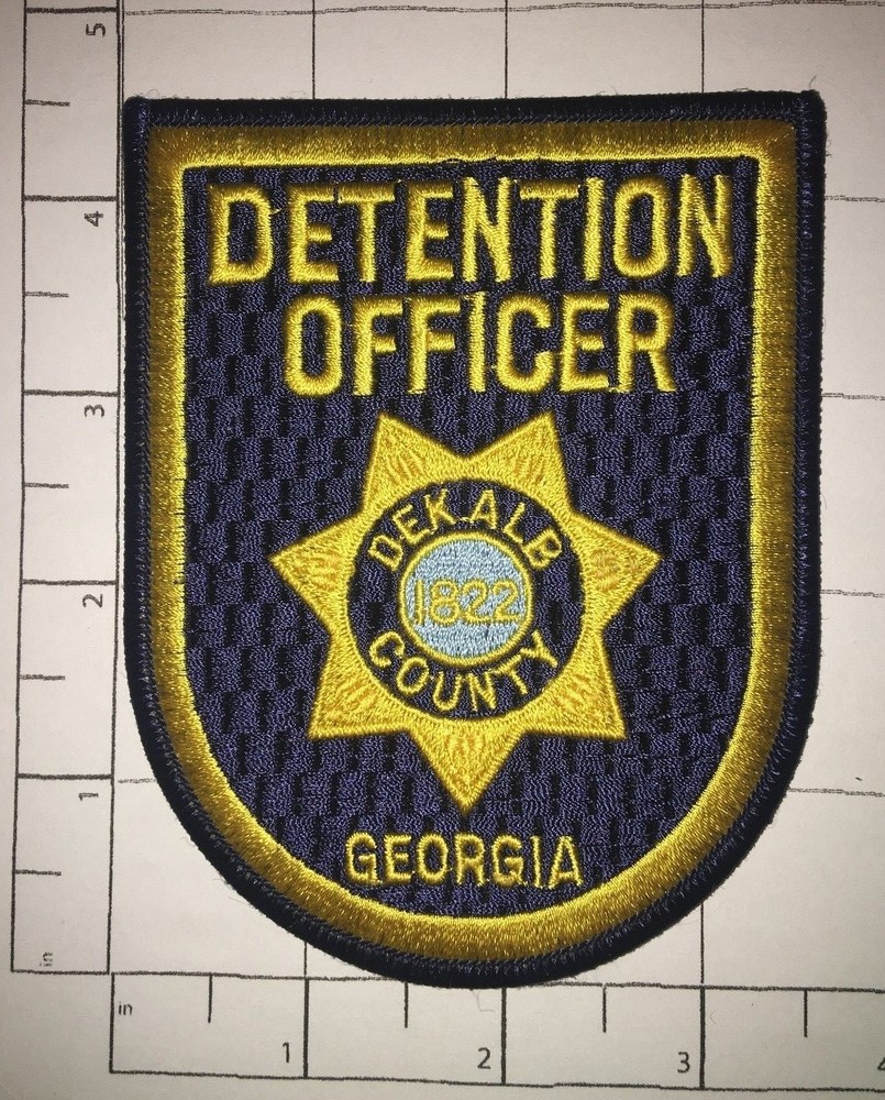 Dekalb County Detention Officer Patch - Georgia