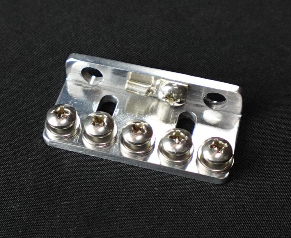 Fender Strat Tremolo System Enhancer by L-Guitar LOCKING CLAW