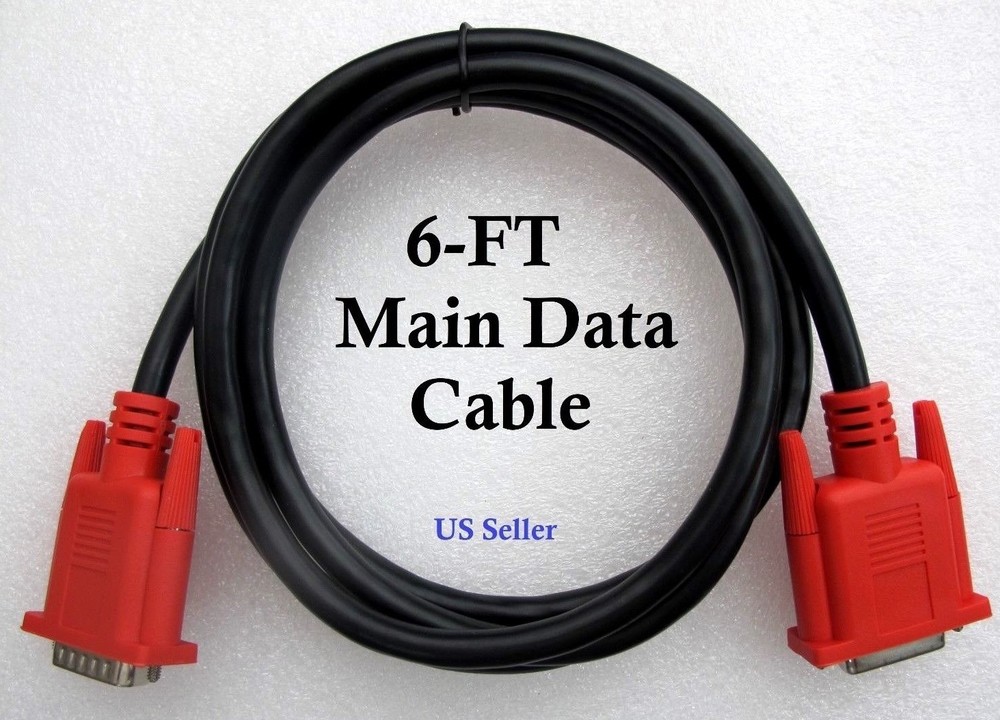 REPLACEMENT DATA CABLE SNAP ON SOLUS PRO & MODIS SCANNER REPLACES PN EAX0066L50A