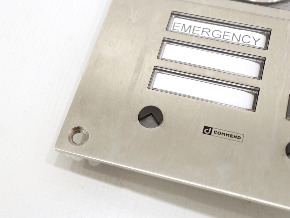 Commend Video Doorbell Intercom WS303VCM