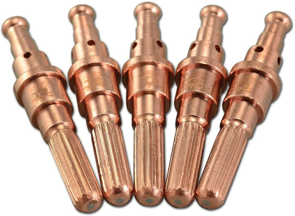 9-8215 Thermal Dynamics SL60 / SL100  ELECTRODES  Plasma Cutter Comsumables 5pcs