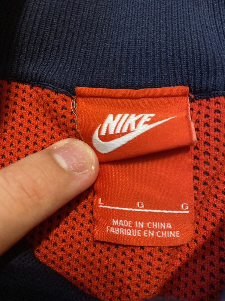 nike neopreme jacket L