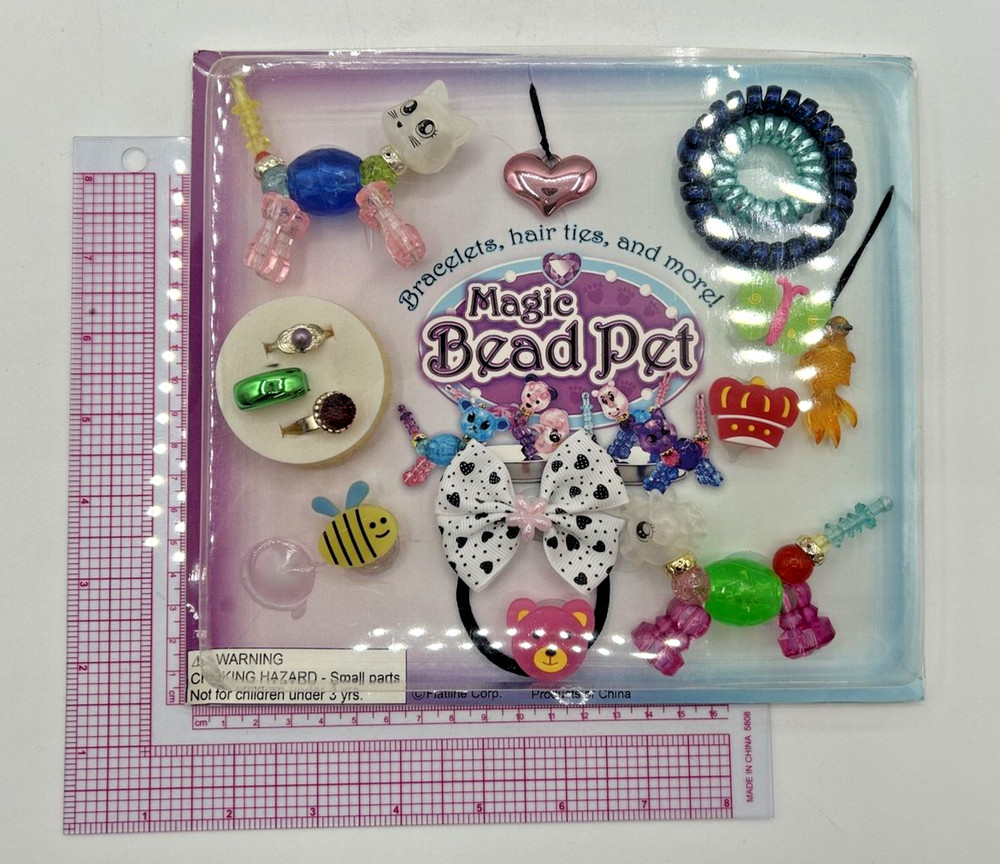 Vintage Vending Display Board Magic Bead Pet 0006