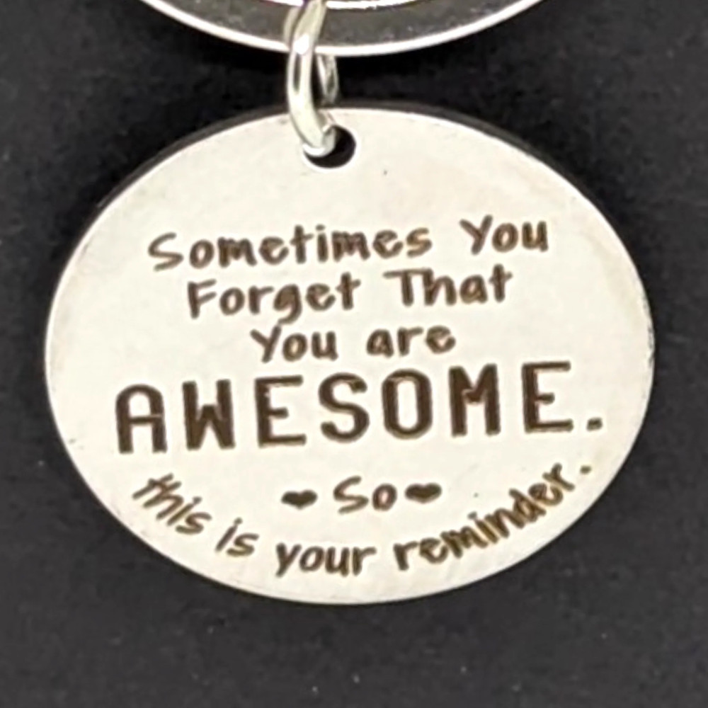 Sometimes You Forget Keychain