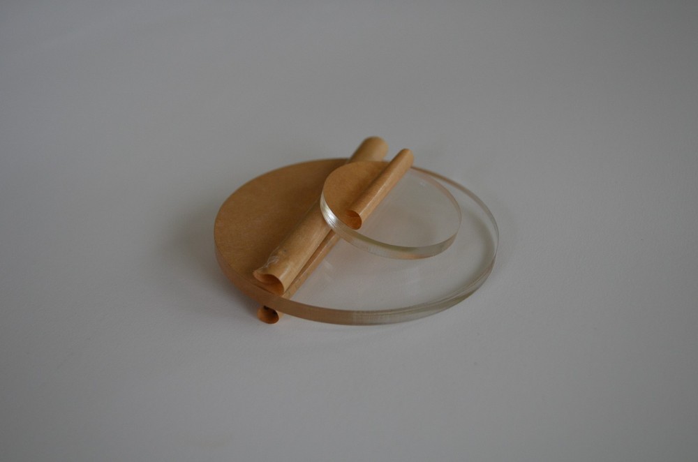 Laser Cut Cast Acrylic Circle Disc Shape Craft Supply