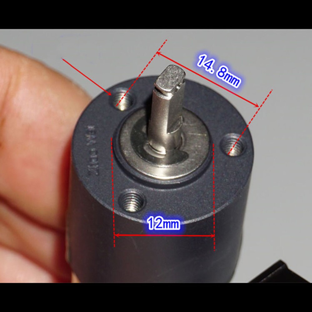 Speed Reduction Stepper Motor Three-Stage Planetary Gear Two-Phase Four-Wire
