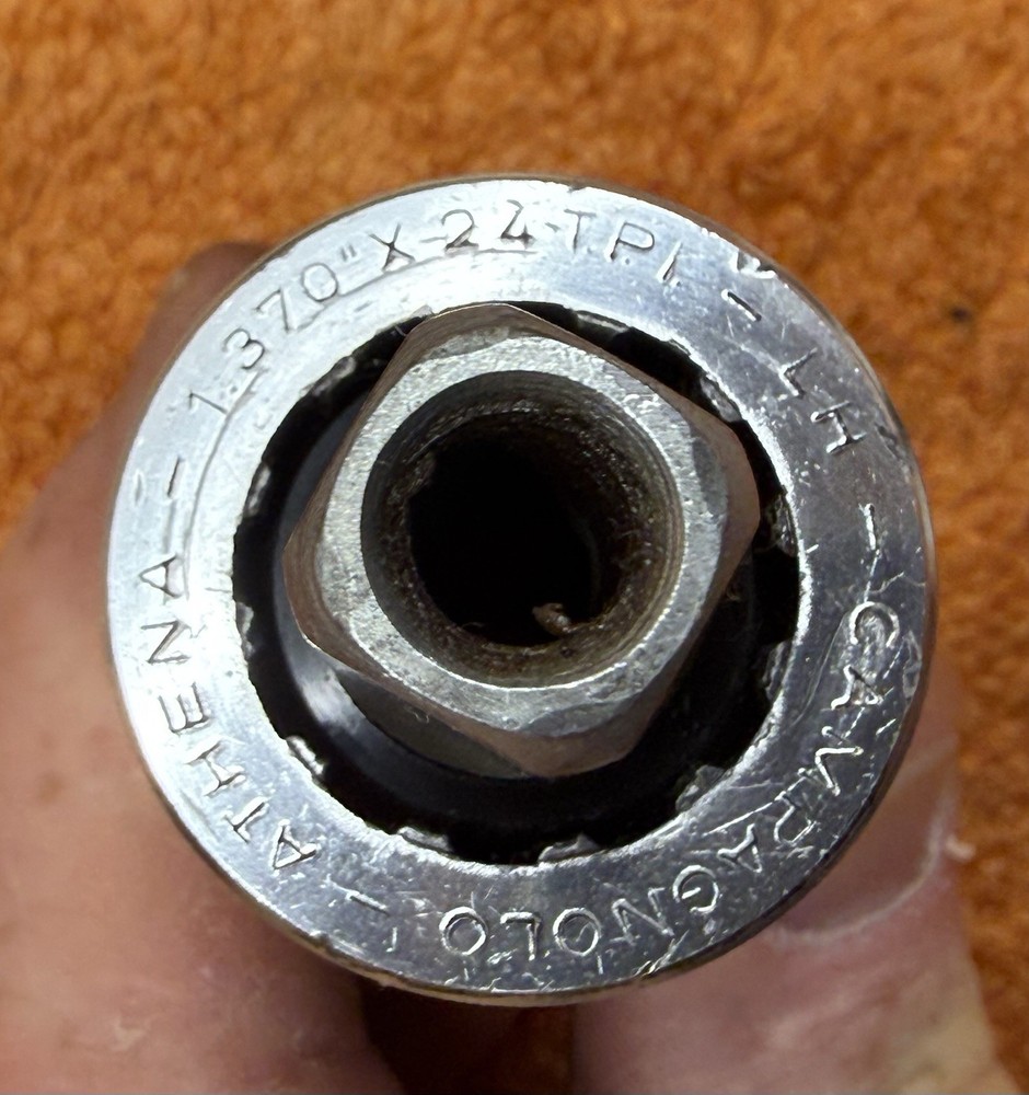 CAMPAGNOLO ATHENA SEALED BOTTOM BRACKET BRITISH 68mm shell 111mm width