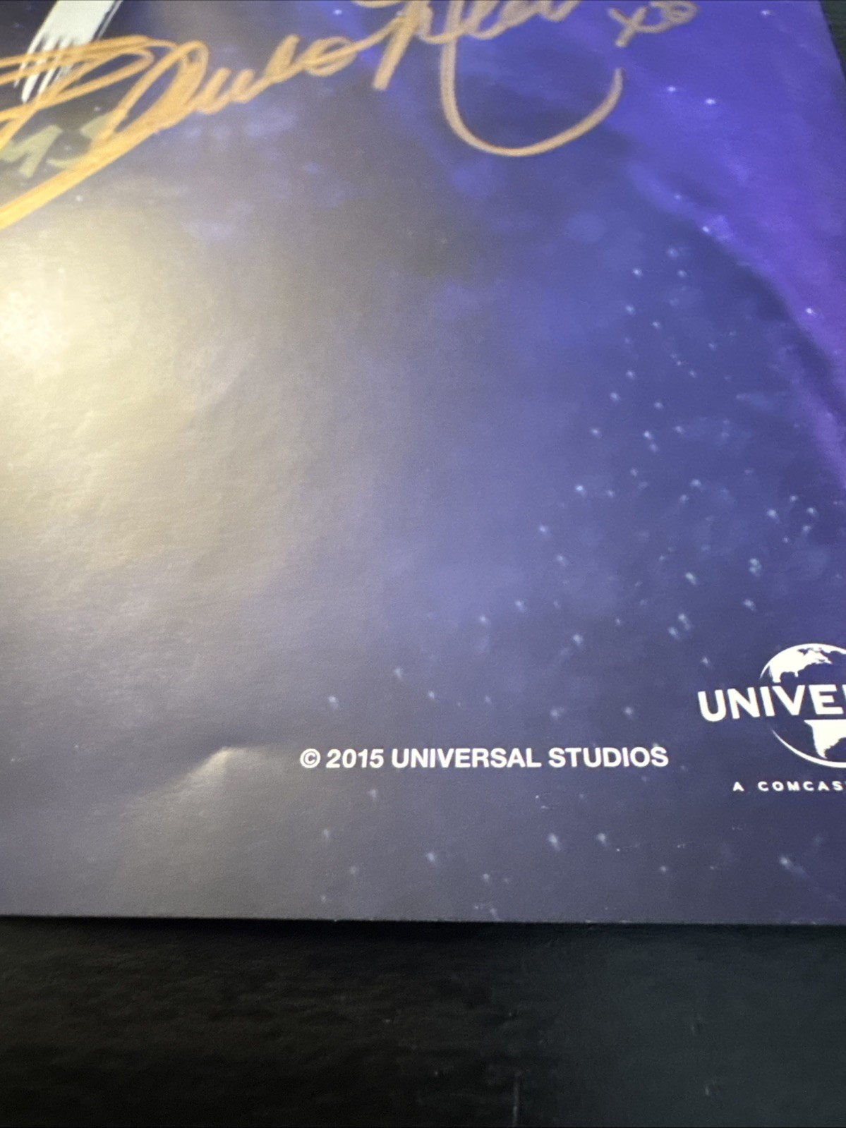 SAMANTHA NEWARK " JEM " and the Holograms signed autographed 11x17 Promo Poster