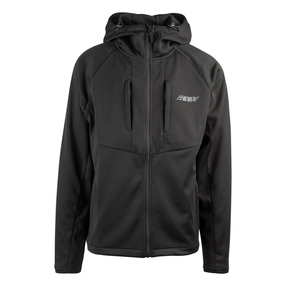 509 Tactical Elite Softshell Jacket Water Resistant  Removable Hood Stealth