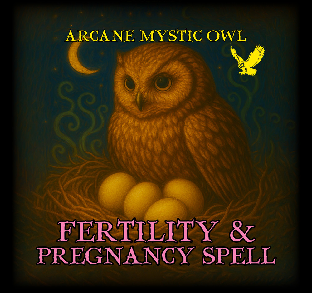 Fertility & Pregnancy Spell – Sacred Energy Work