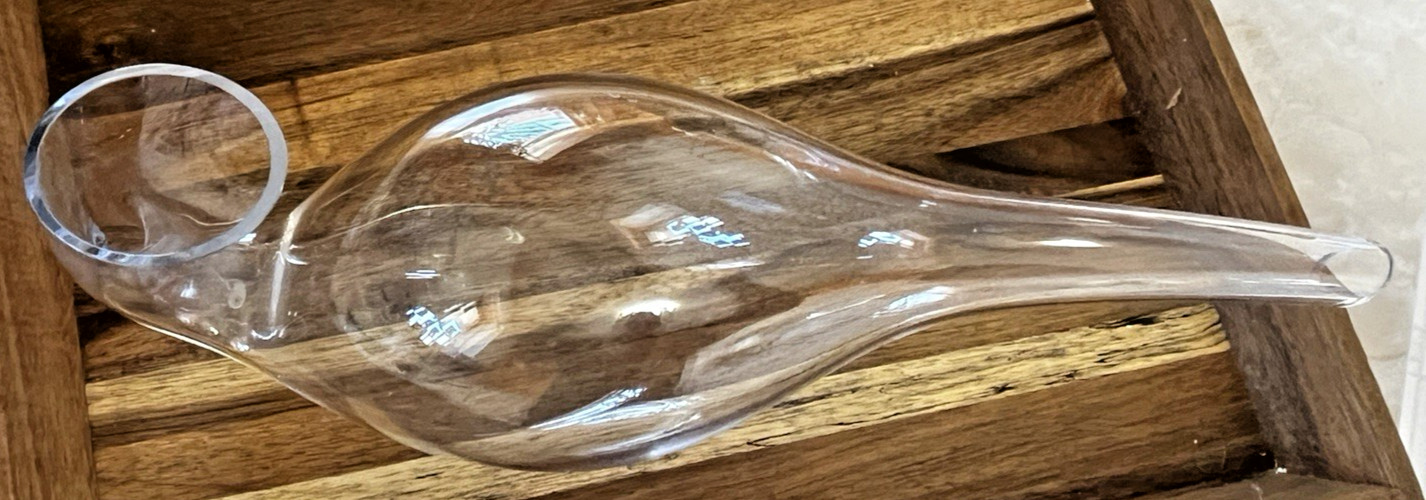 Riedel Decanter Double Spout 14" Goose Duck