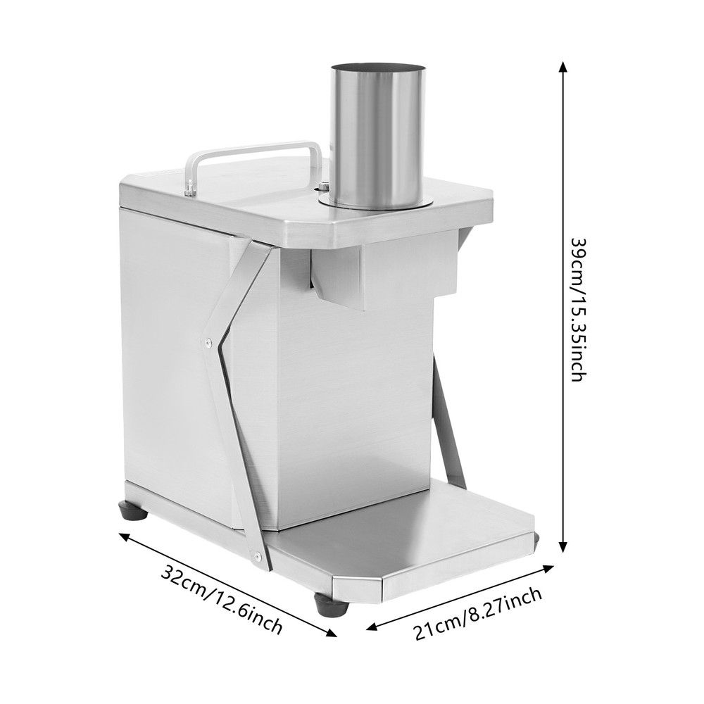 Automatic Food Dicing Machine Tabletop Fruit & Vegetable Dicer 75kg/165.35lbs/h
