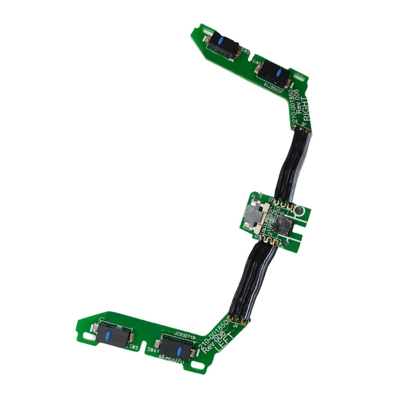 High Precisions Wireless Mouse Side Button Board Easy To Install for GPro GPW