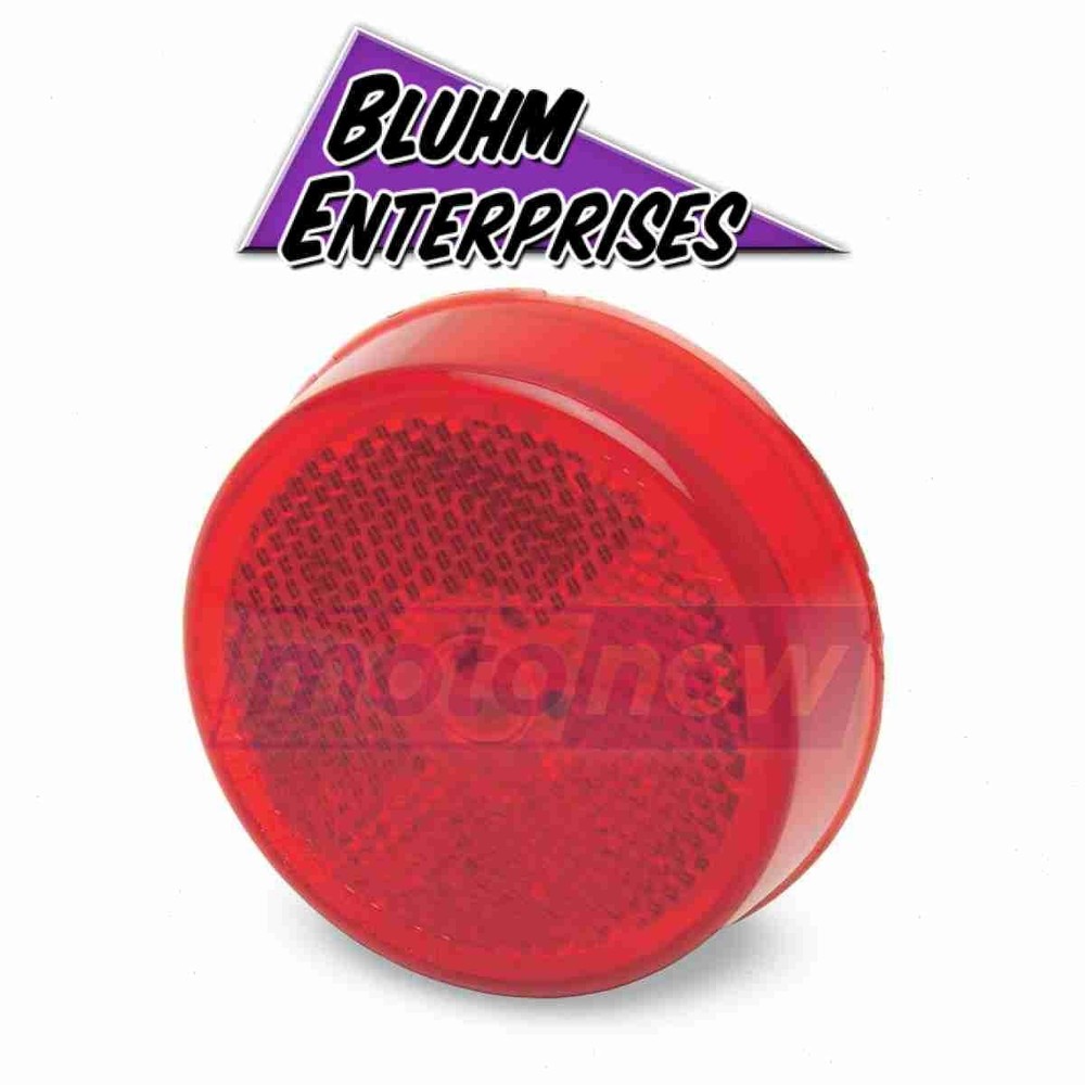 Bluhm BL-TRLEDRR2 Round Trailer Light for Electrical Lights & Accessories ba
