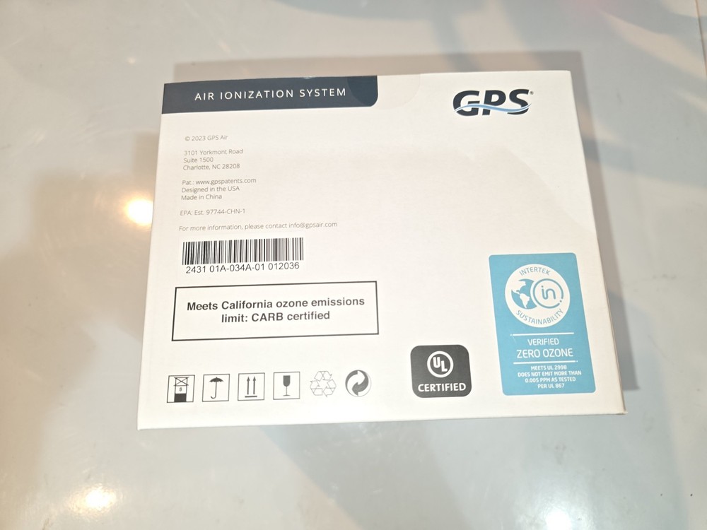 Global Plasma Solutions DM-2 Ionization Auto-Cleaning Soft Ionization System