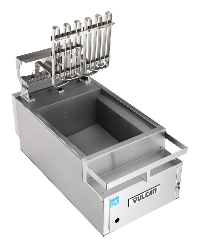 Vulcan CEF40 40lb Electric Countertop Fryer w/ Solid State Controls