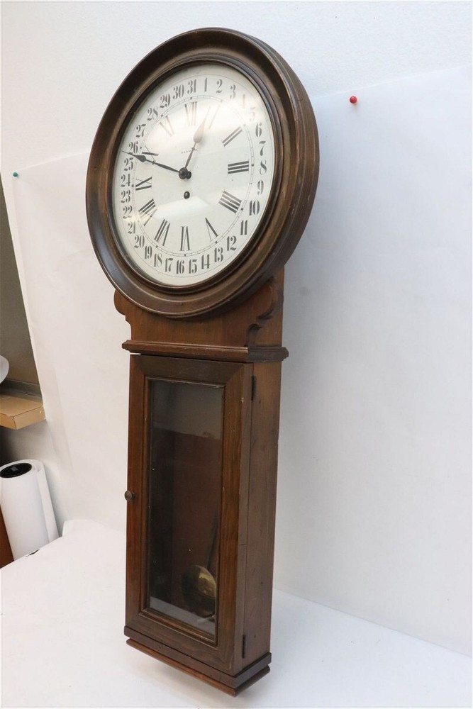 Howard Miller Clock Key Wind German Movement Barwick