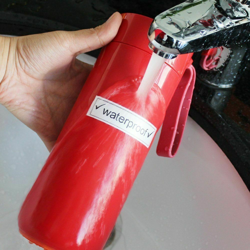 5PK Compatible DYMO LetraTag Refill 91330 White Paper Tape 12mm LT-100H 1/2