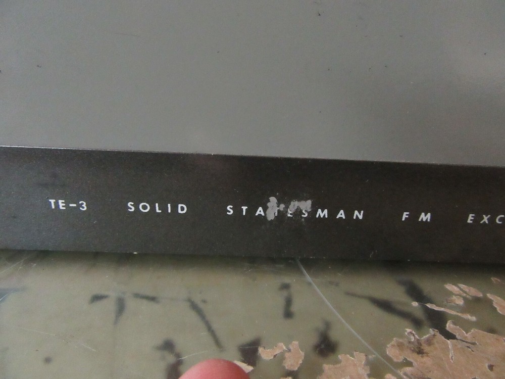 vintage harris te-3 solid statesman fm radio exciter [4*Z-16]