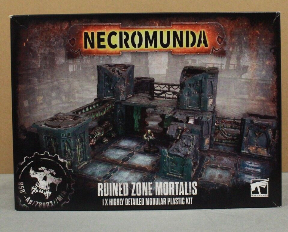 Necromunda: Ruined Zone Mortalis