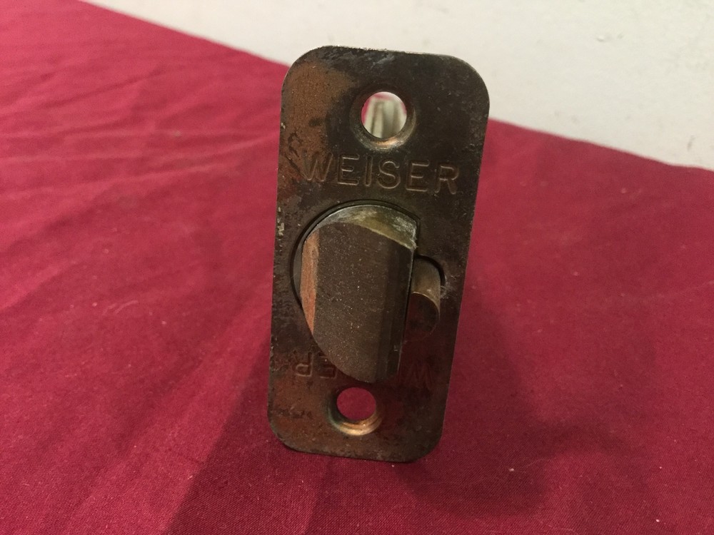 Weiser Deadlatches, Set of 3 - Locksmith
