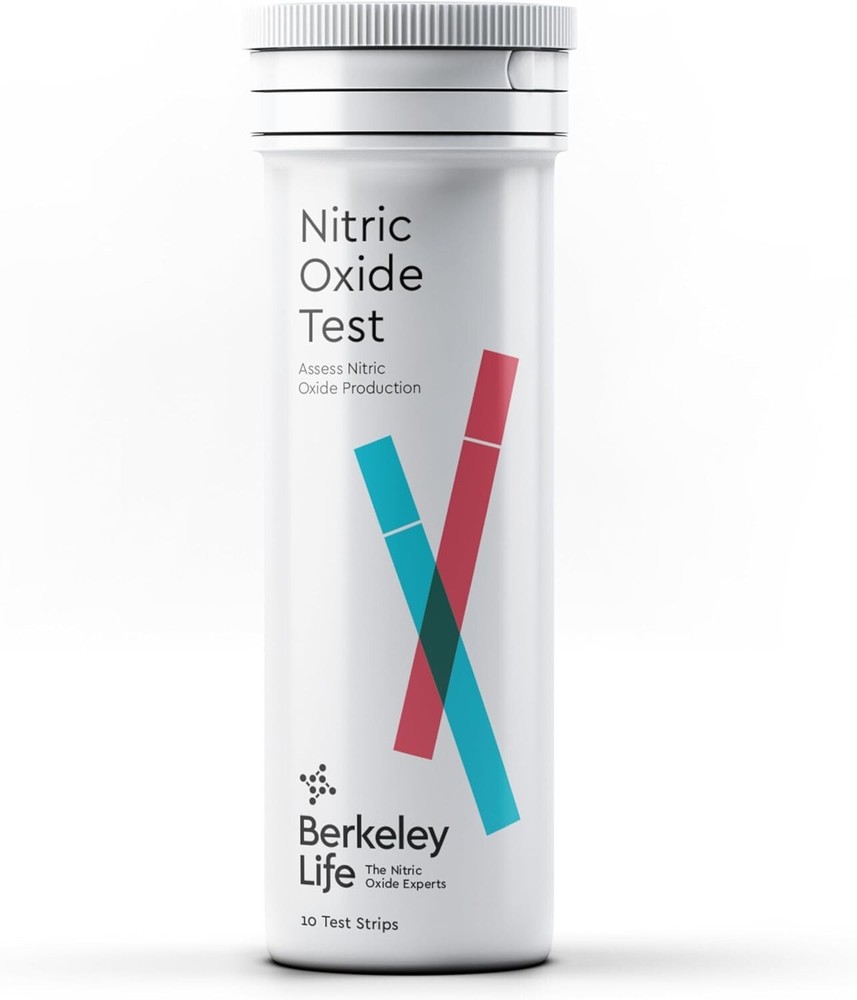 Berkeley Life Nitric Oxide Test Strip Used Worldwide