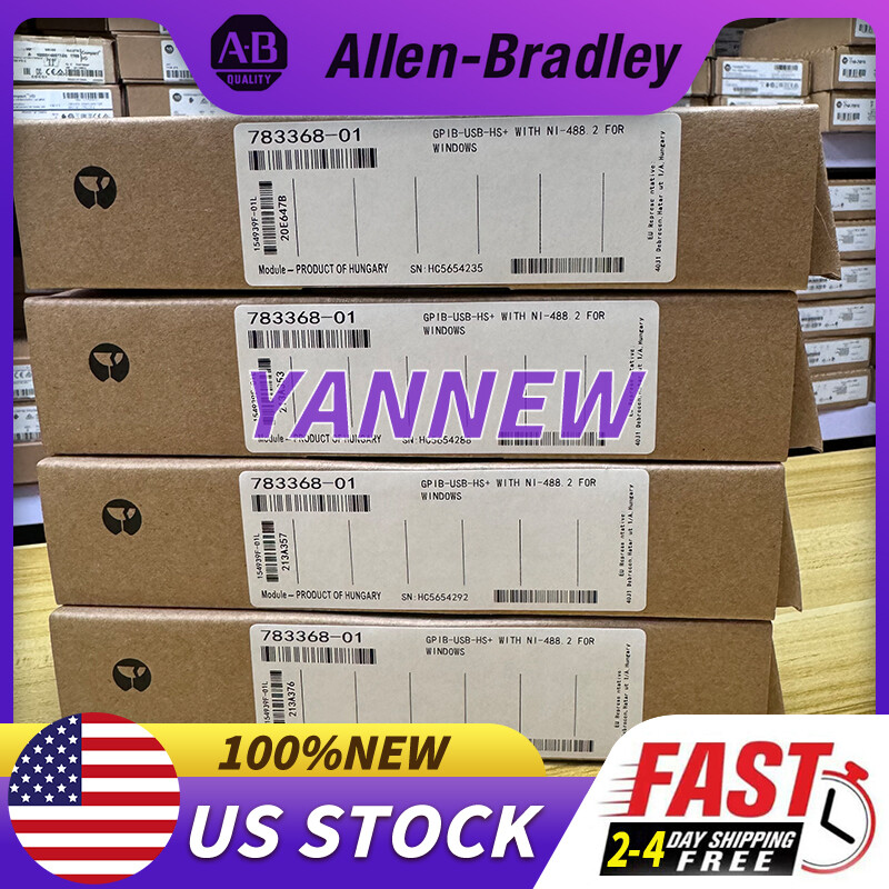 National Instruments NI GPIB-USB-HS+ Interface Adapter