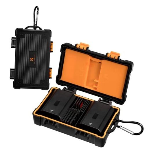 Camera Battery Memory Card Case for 5 For 2 Battery + 5 SD +6 TF +2 CFB +3 CFA