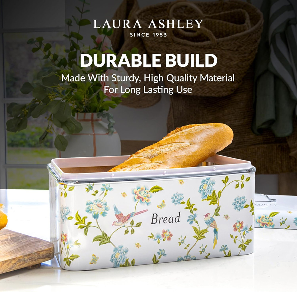 VQ Bread Bin - Elveden White