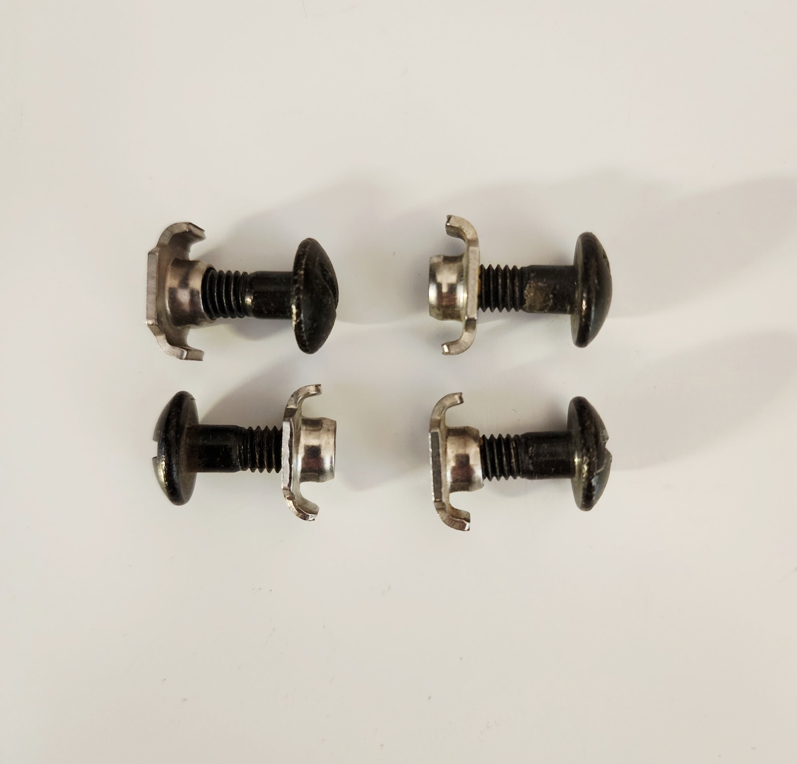 ACH & ECH IMPROVED H-NAPE RETENTION SYSTEM HEAD-LOC CHIN STRAP SCREWS & NUTS