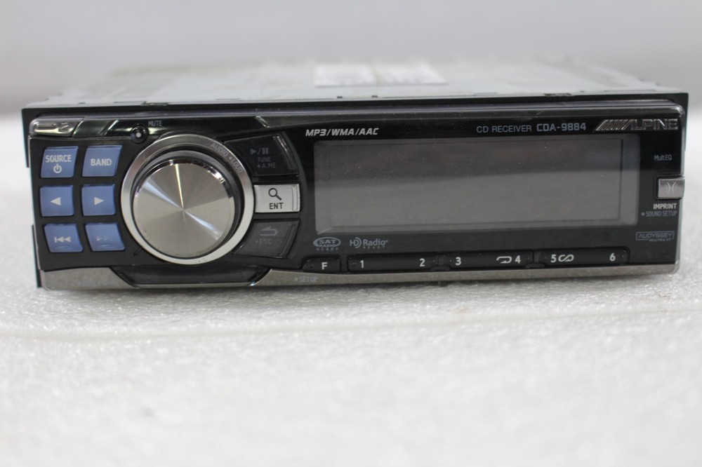 Alpine Deck, Model #CDA-9884, Used