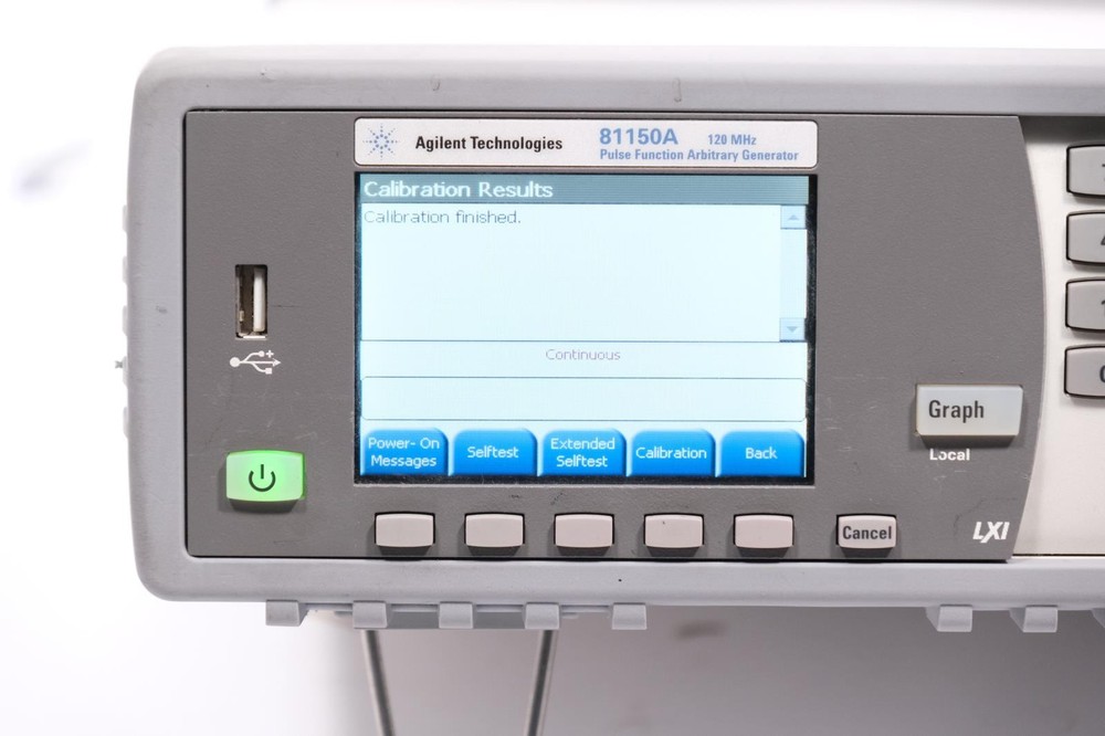 Keysight Agilent 81150A 120MHz Pulse Function Arbitrary Noise Generator
