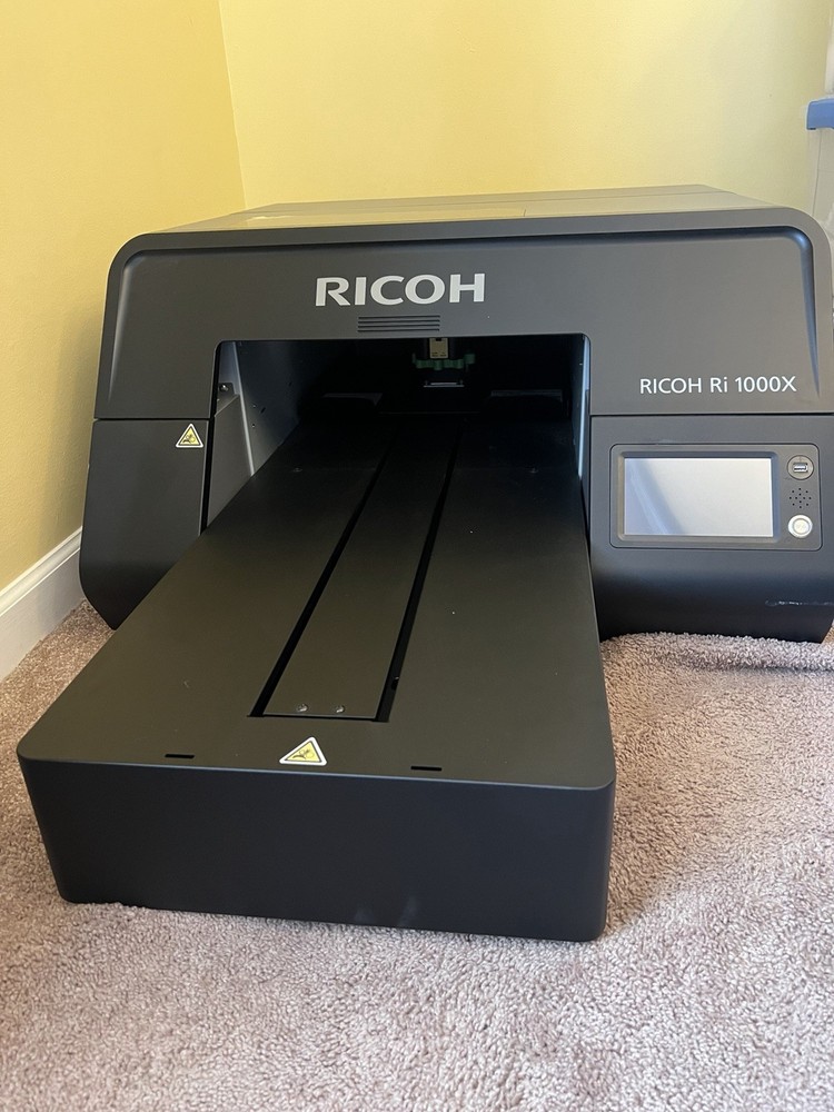 Ricoh RI-1000X DTG Printer