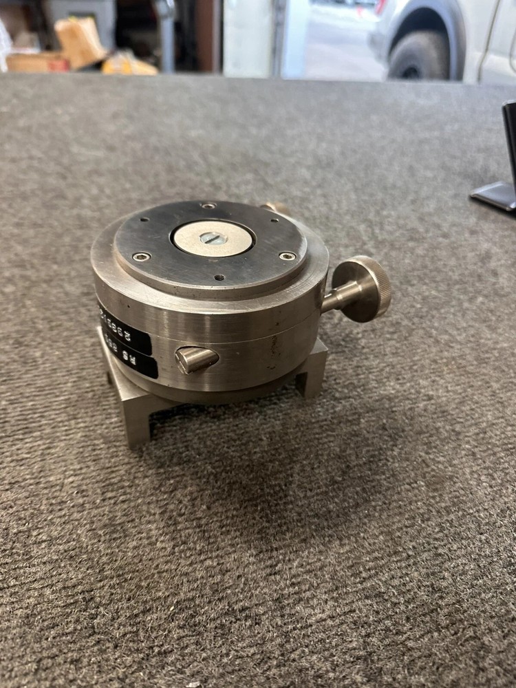 RPI 4.5" Precision Rotary Table Optical Comparator