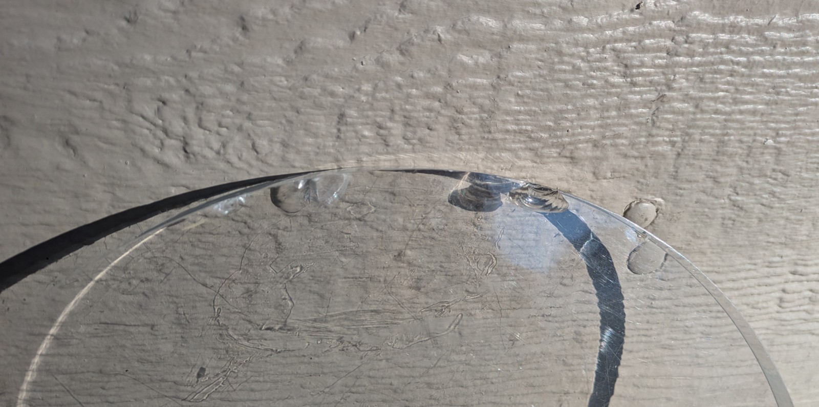 Vintage Mid Century Modern Glam Round Acrylic Lucite Sculptural Metal Table K24