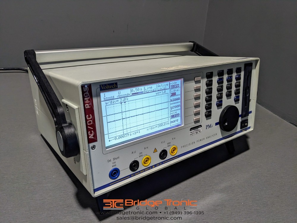 Voltech PMi Precision Power Analyzer