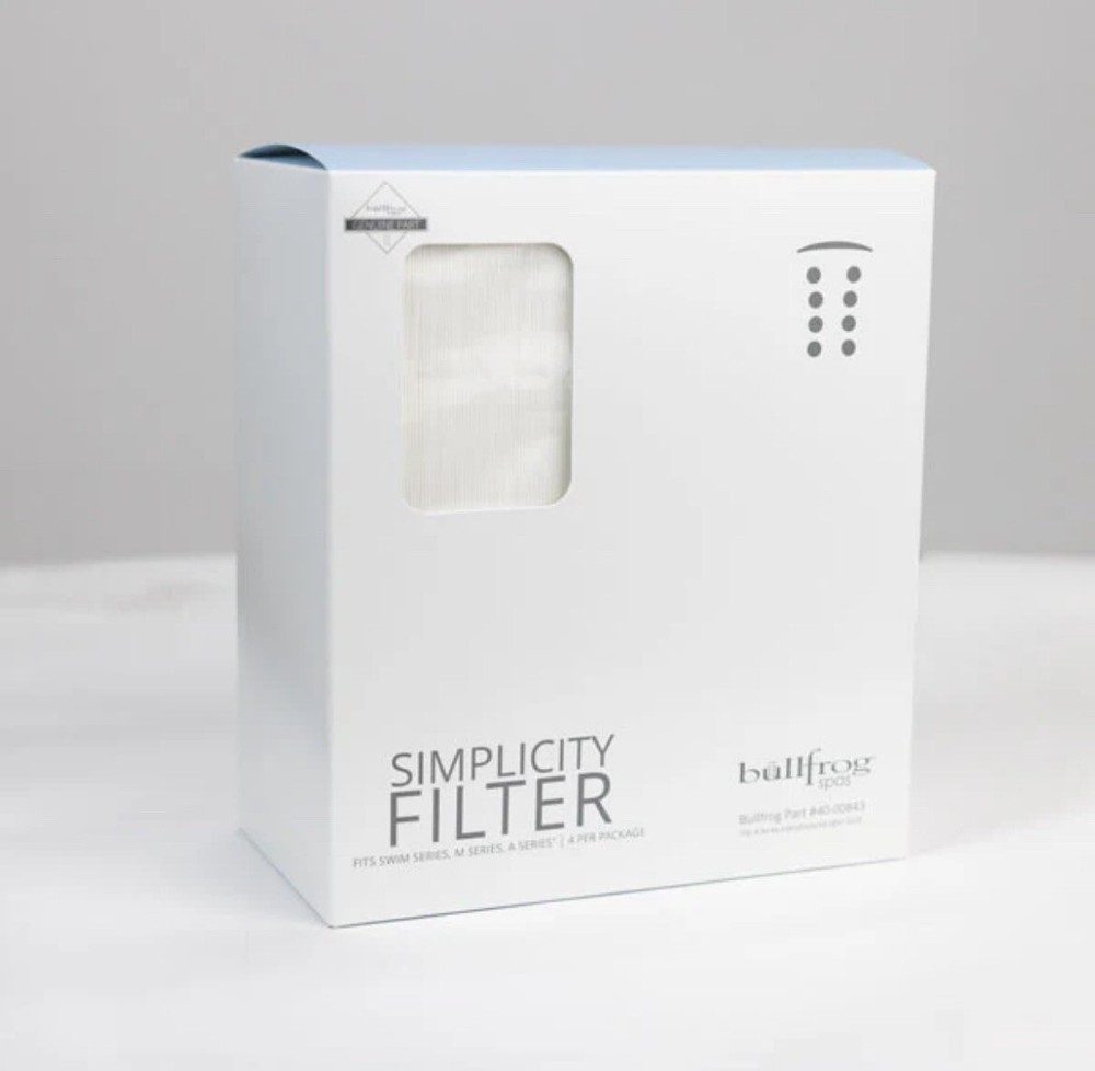 BULLFROG FLAT FILTER 4/PK