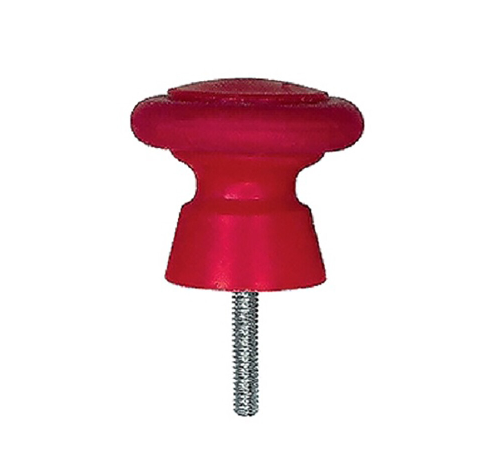 Large Plastic Bumper Pool Post - Red