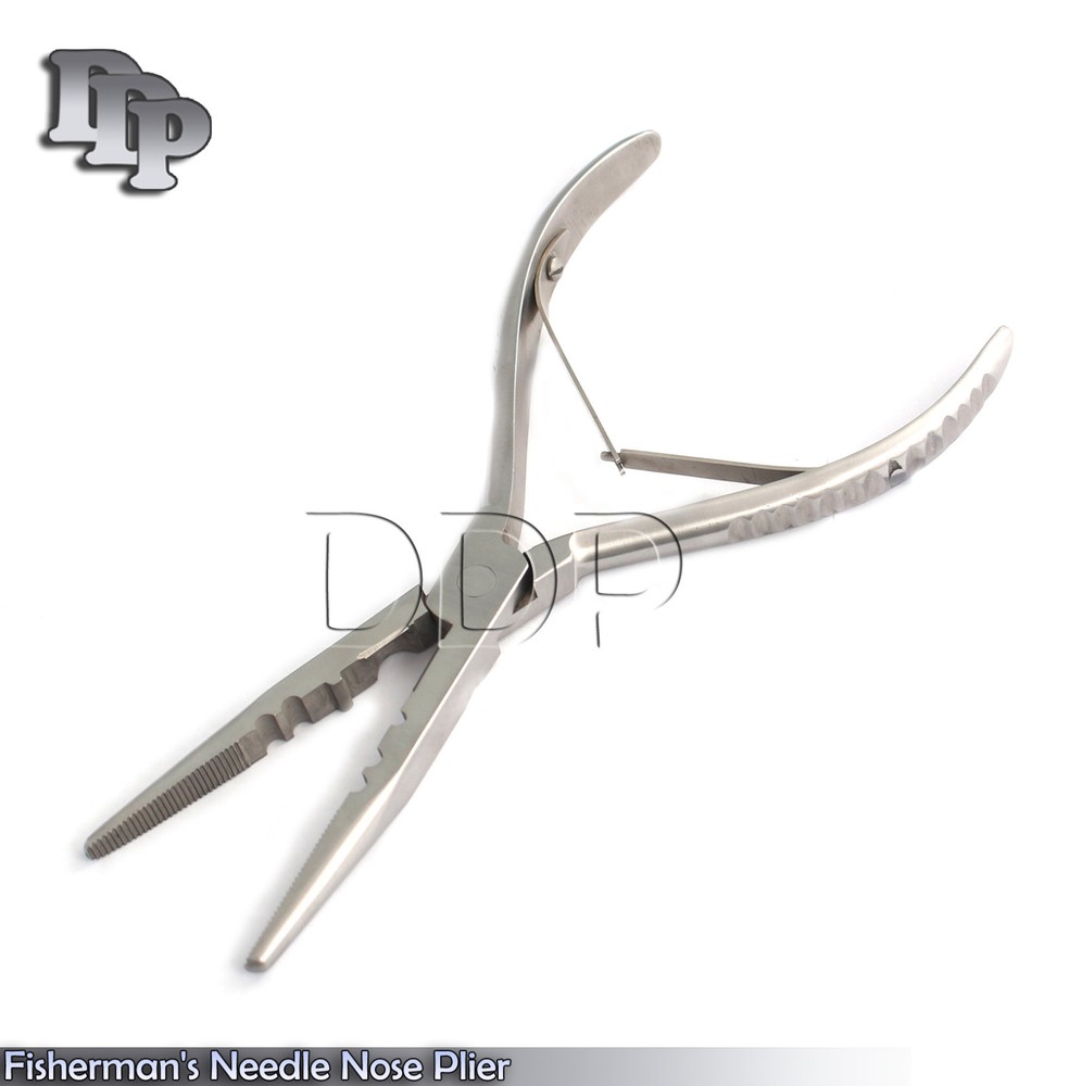 triangle Fish Bone Pliers Silver Hot Xmas Gift NEW