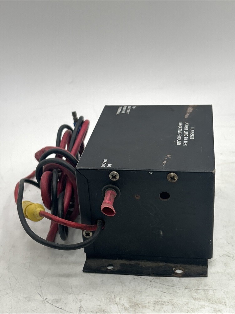 Power Line Filter Kit TLN5277B 2-Way Radio Interference Mitigation See Pics