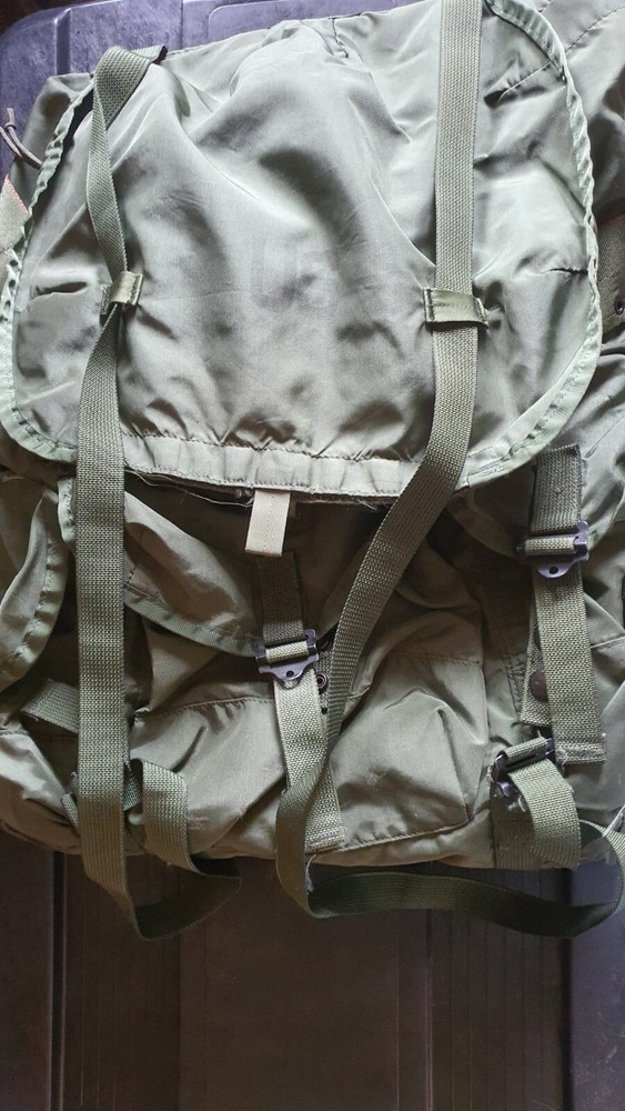 US Military Large ALICE Field Pack w/FRAME Combat Backpack LC-2 Rucksack Olive