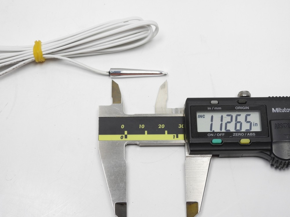 NEW PTB10 Thermistor Probe, 10K, 24AWG
