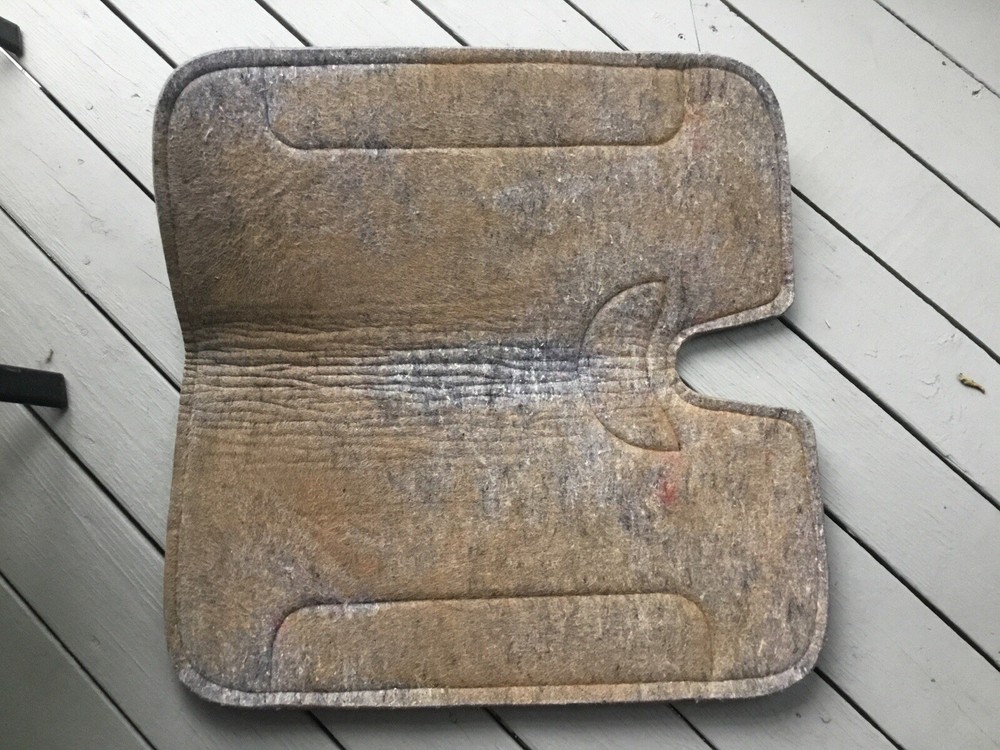 Western Wool Felt Saddle Pad Liner