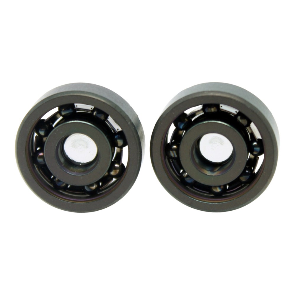 Grey Circular Cufflinks